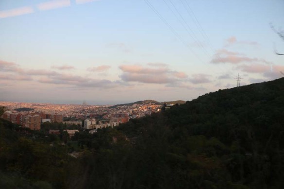 Overlooking Barcelona