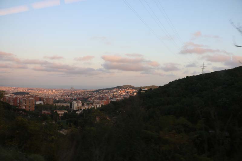 Overlooking Barcelona