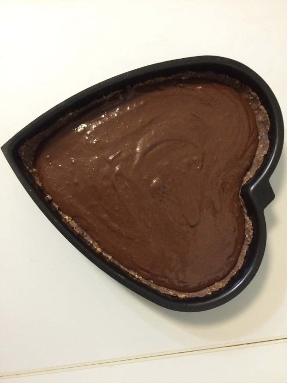 How to make truffle dark chocolate filling