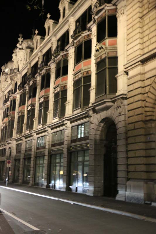 Old Building in Zurich