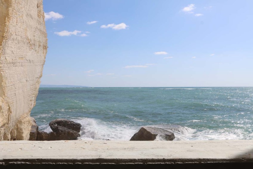 This is at the Akka Caves