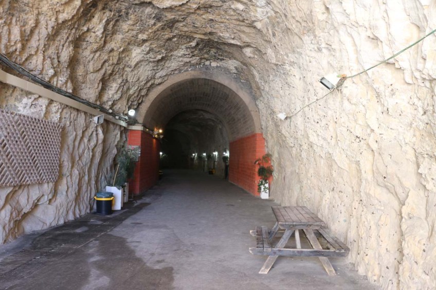 Visiting the old city of Akka Akko in occupied Palestine Israel