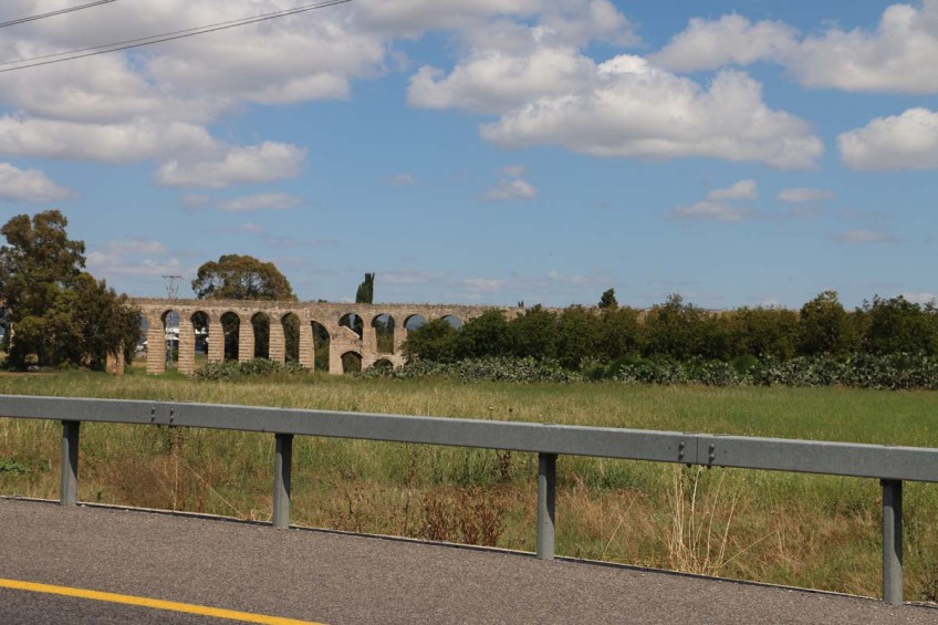 Visiting the old city of Akka Akko in occupied Palestine Israel