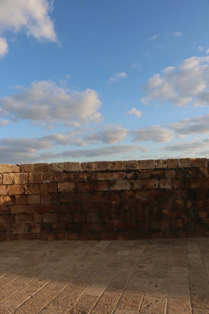 The great wall of Akko