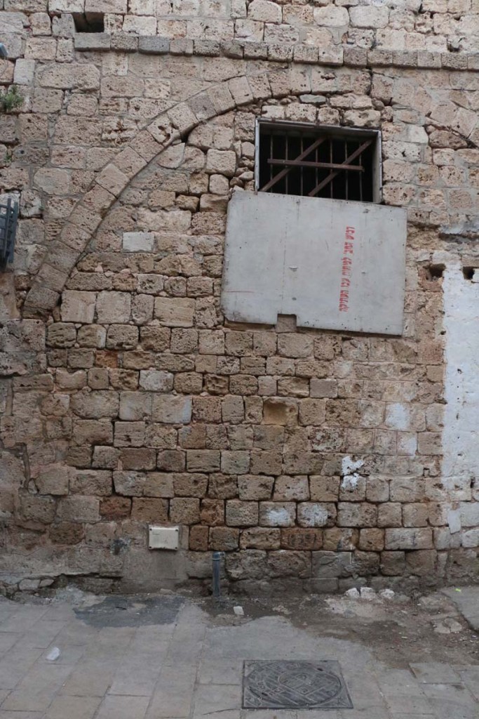 Visiting the old city of Akka Akko in occupied Palestine Israel