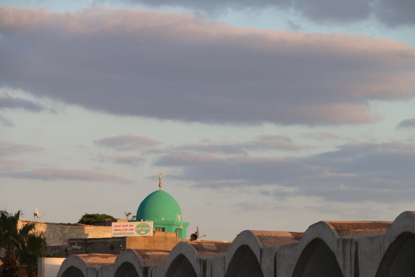 Visiting the old city of Akka Akko in occupied Palestine Israel