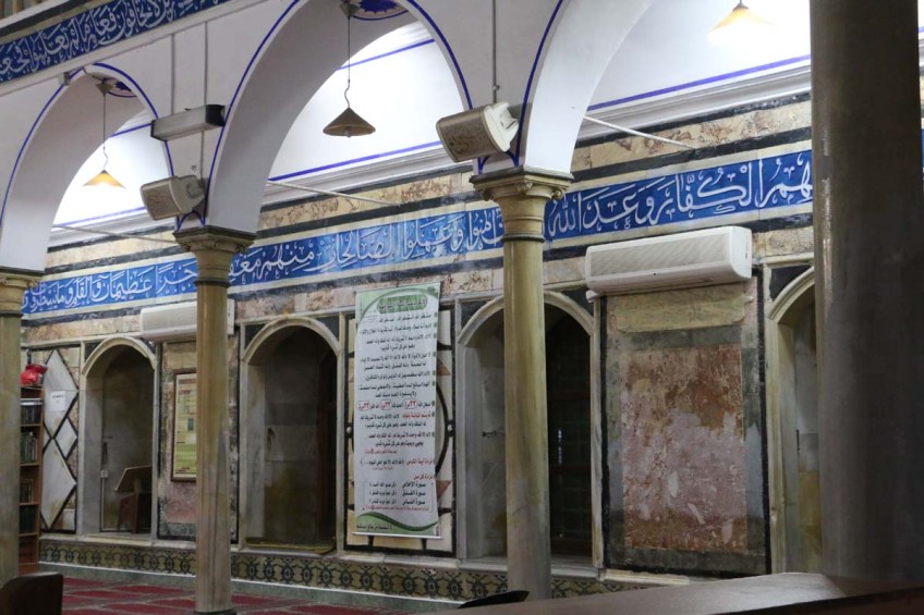 The old green pasha mosque in Akka Akko