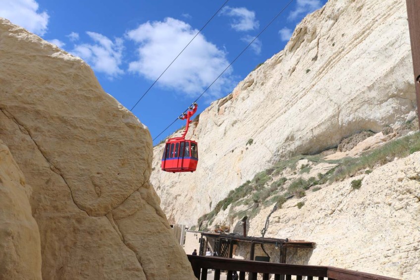 This is at the Akko Caves