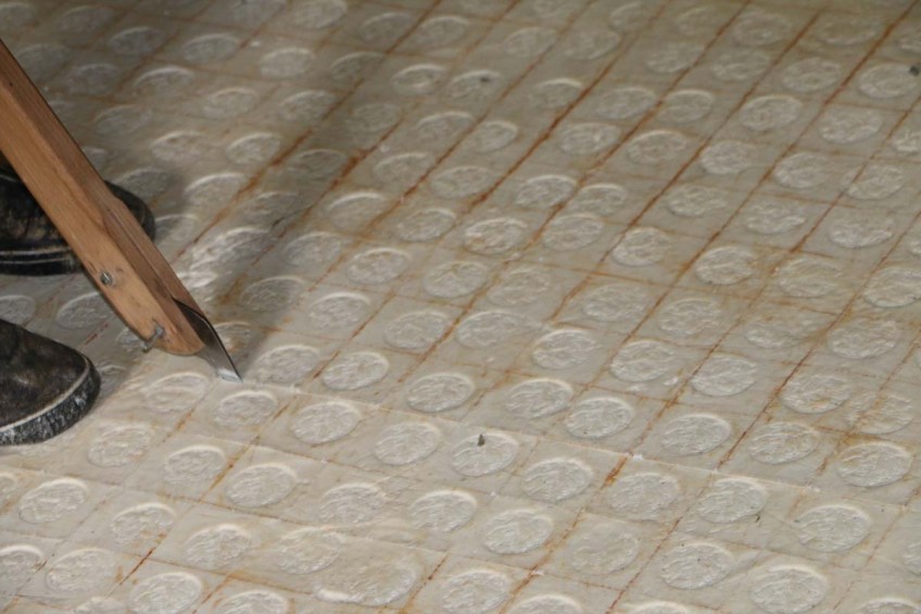 At the Shakaa Soap Company Making Nabulsi Soap مصنع صابون نابلسي