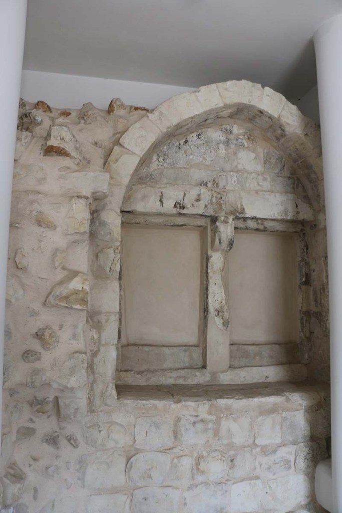 Old houses in the city of Nablus