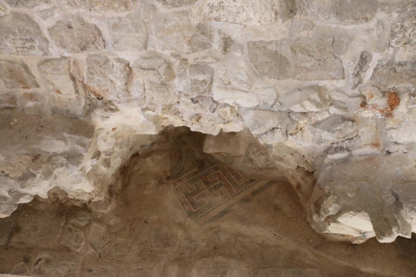 Old houses in the city of Nablus