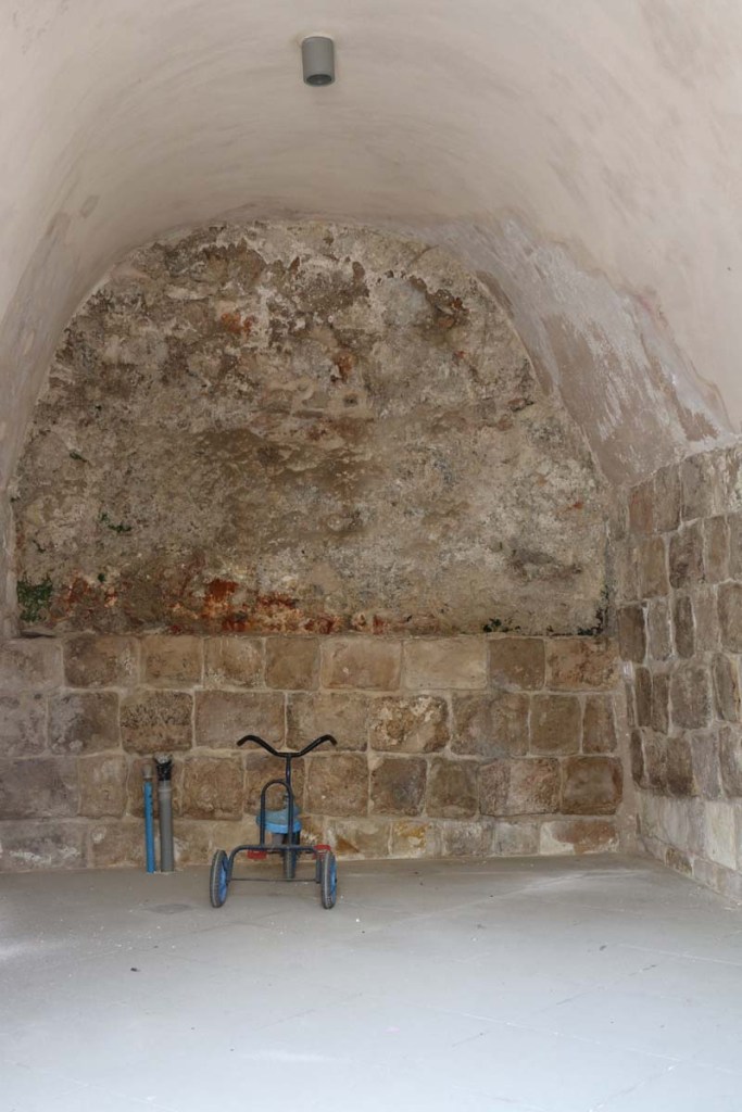 Old houses in the city of Nablus