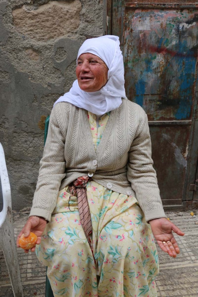 Portrait of an Old woman in Nbalus