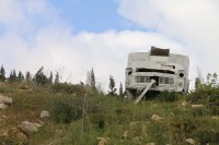 Old houses in the city of Nablus