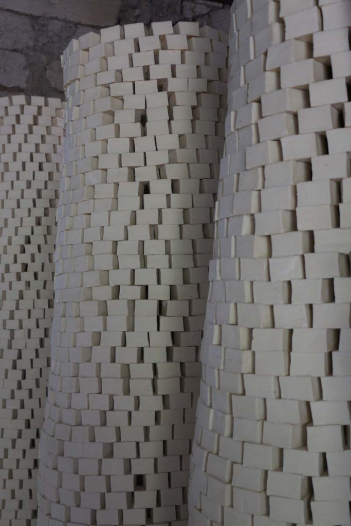 At the Shakaa Soap Company Making Nabulsi Soap مصنع صابون نابلسي