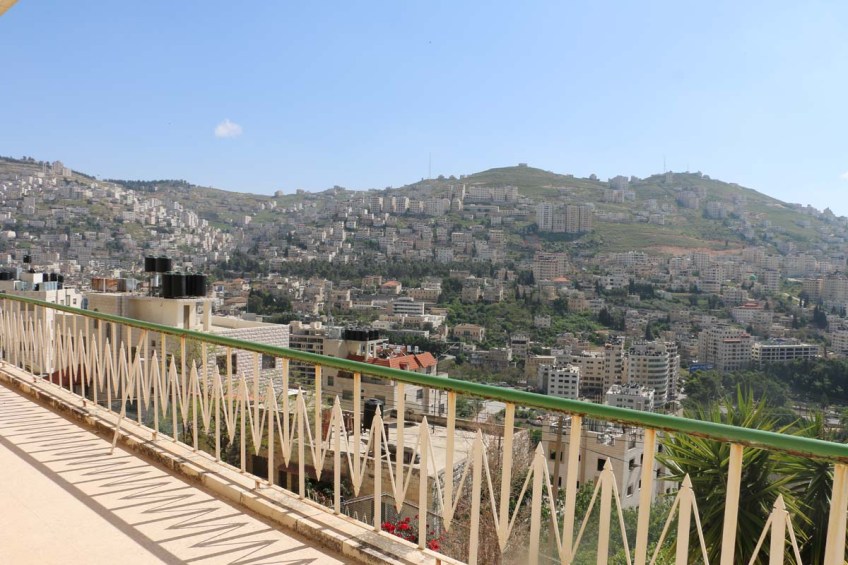Overlooking Nablus جبل النار