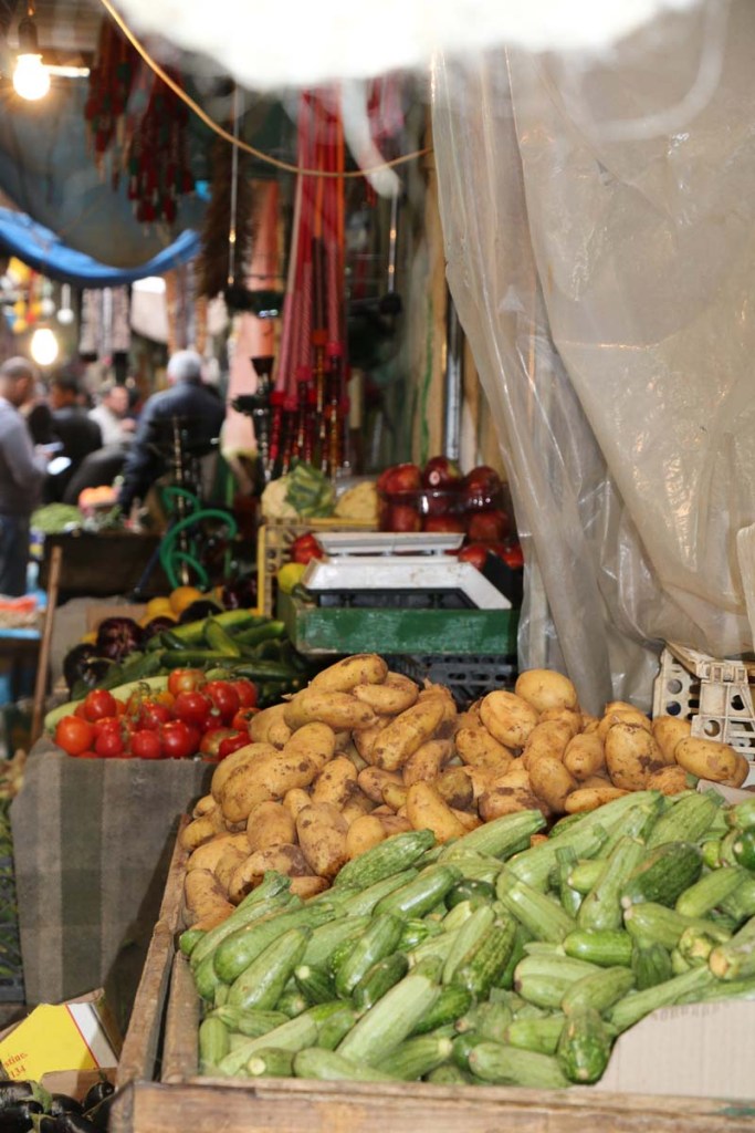 Downtown Nablus البلد