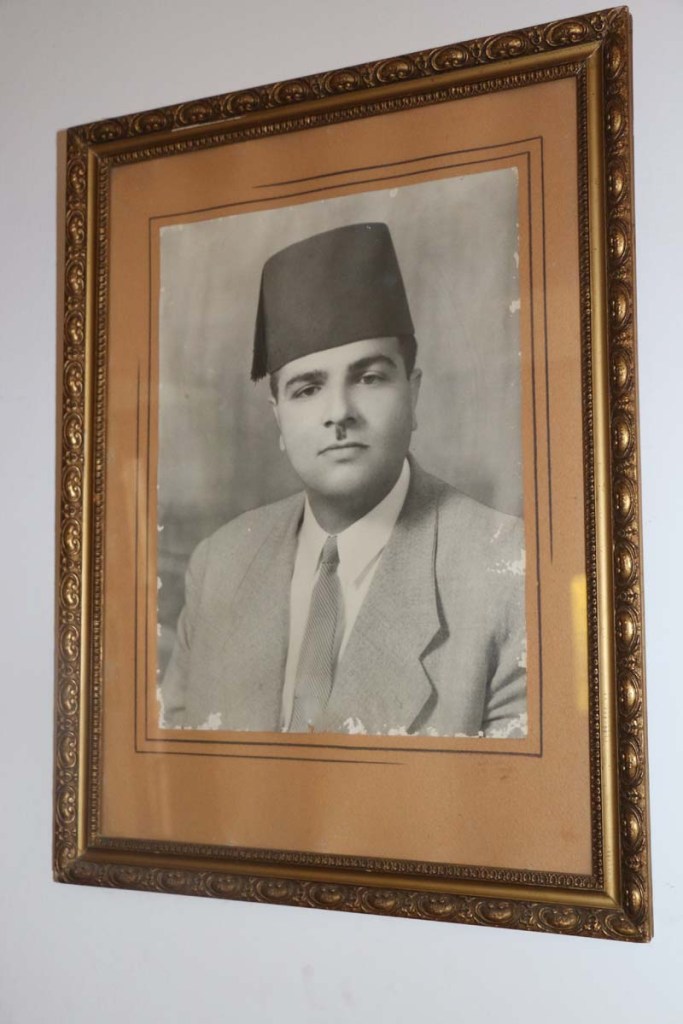 A Palestinian home in Nablus