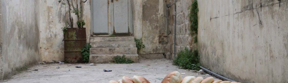 Fresh Bread in Nablus