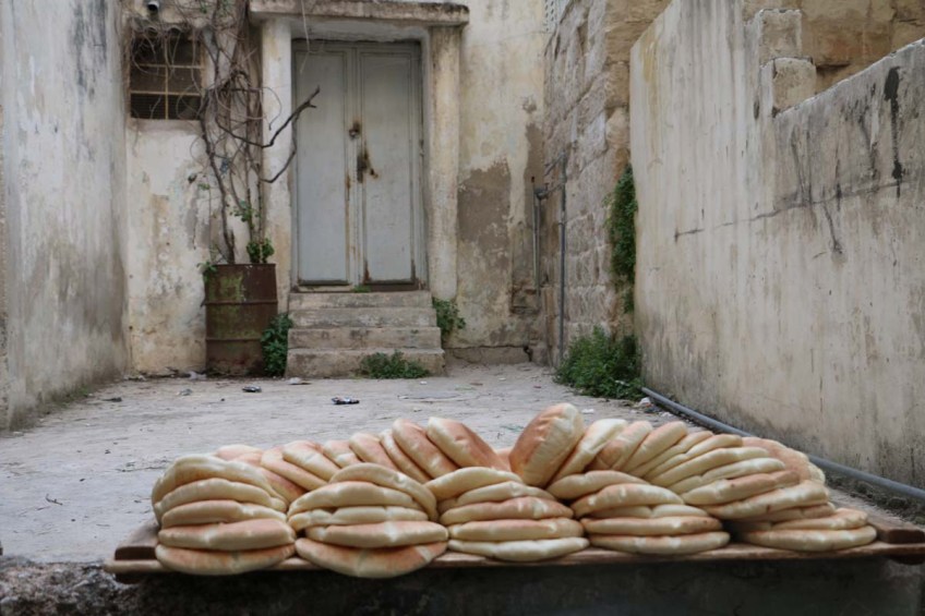 Fresh Bread in Nablus