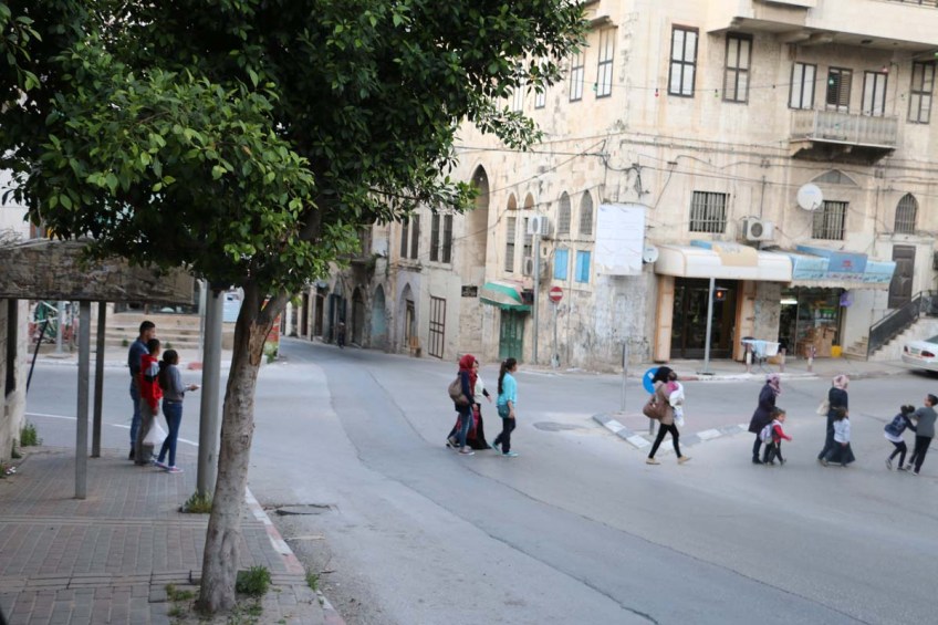 Downtown Nablus البلد