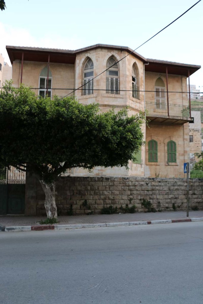 Downtown Nablus البلد