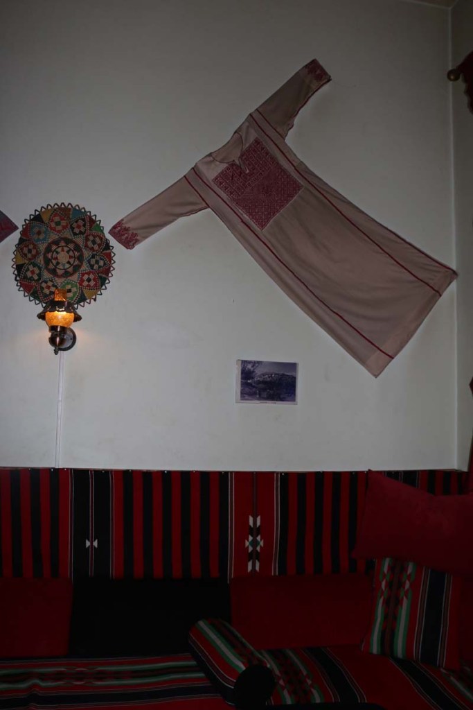 Old house turned into a restaurant in Nablus