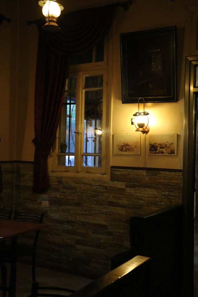 Old house turned into a restaurant in Nablus