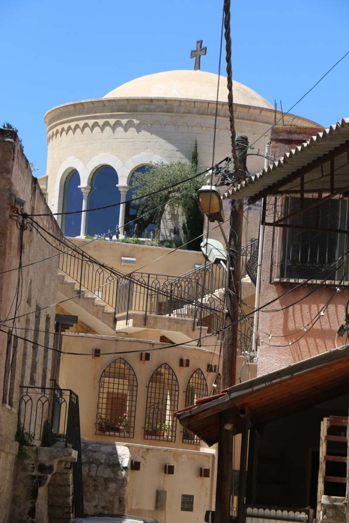 Visting Nasra in occupied Palestine by Israel