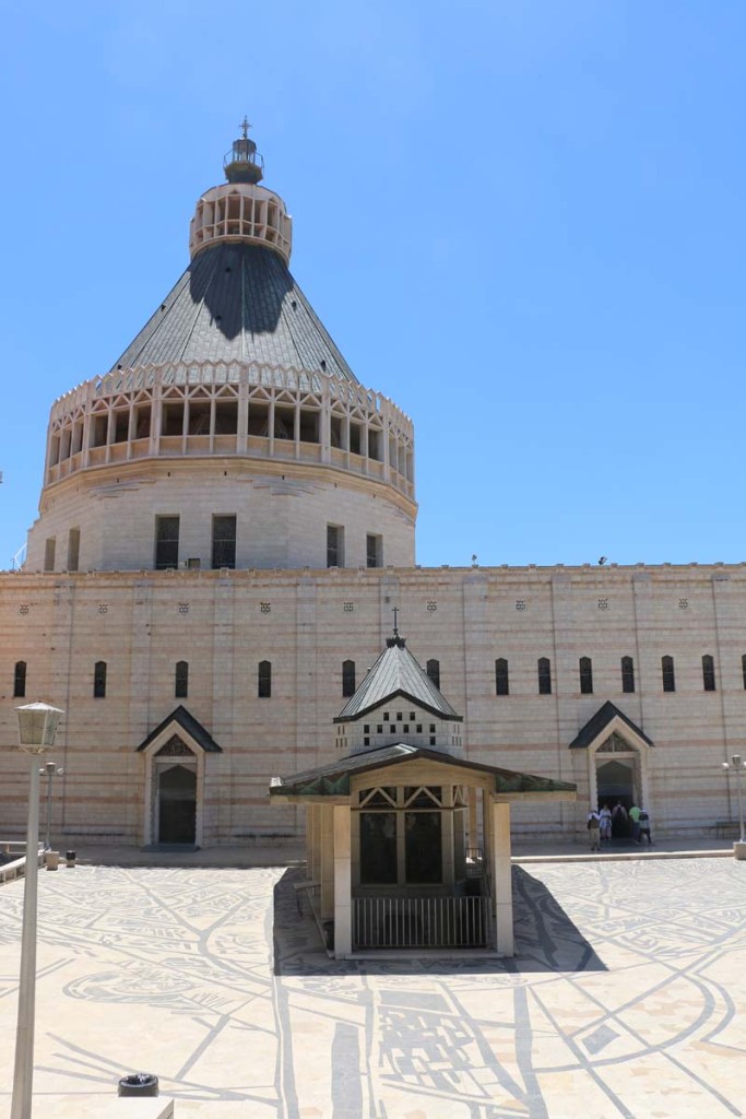 Basilica of the Annunciation, كنيسة البشارة