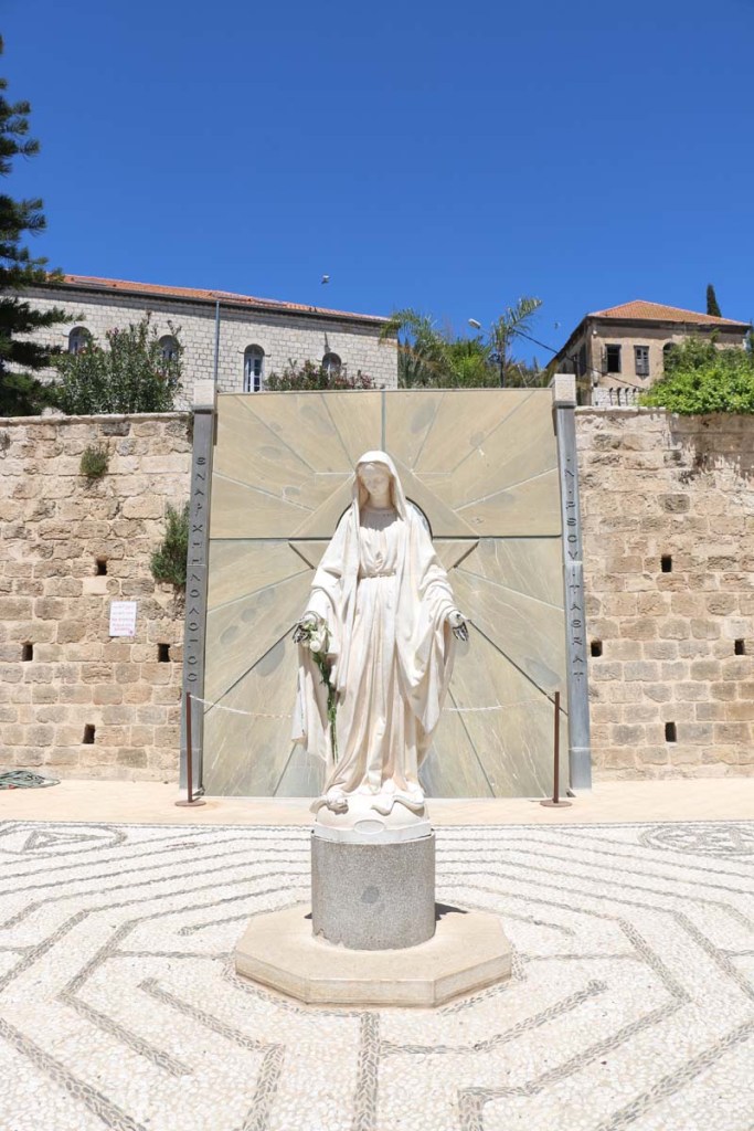 Visting Nasra in occupied Palestine by Israel