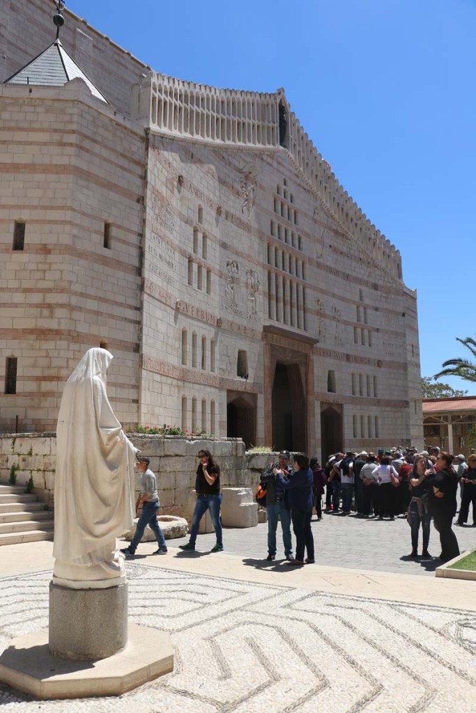 Visting Nasra in occupied Palestine by Israel