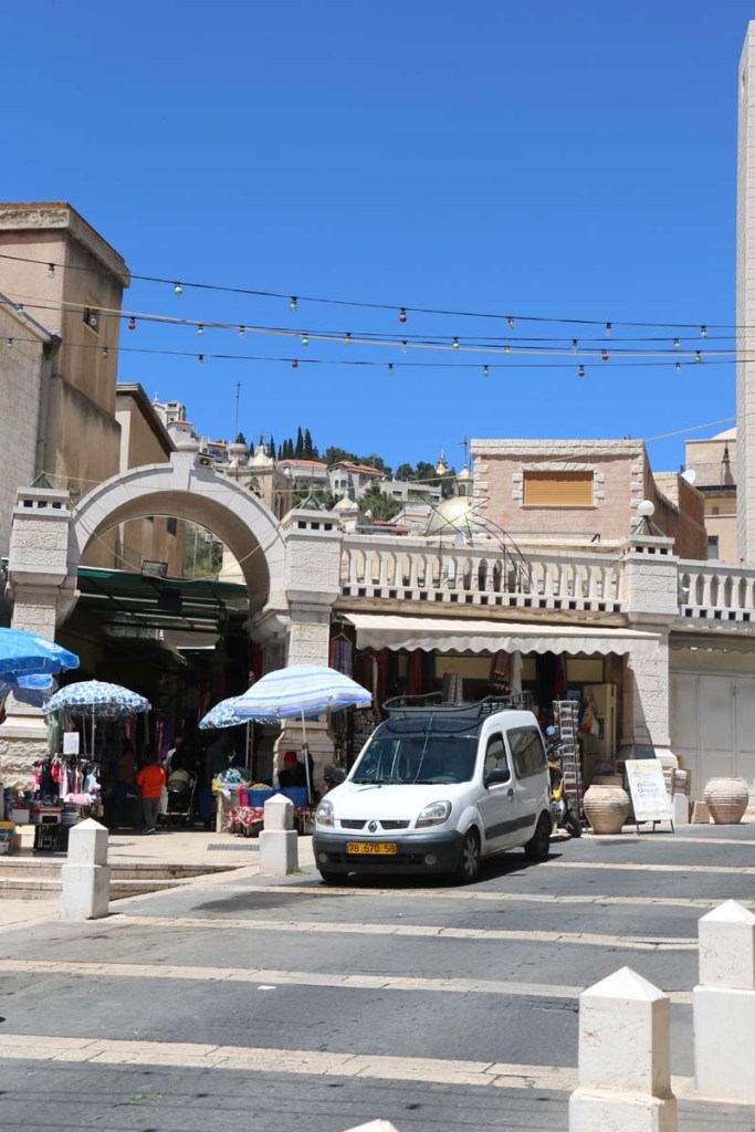 Visting Nasra in occupied Palestine by Israel