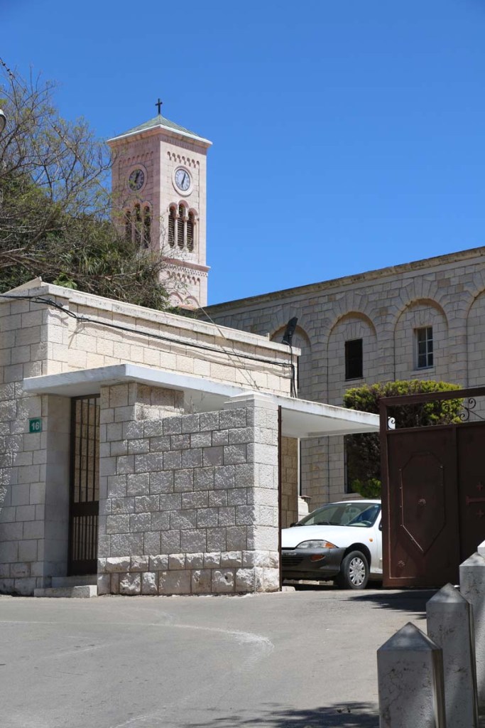 Visting Nasra in occupied Palestine by Israel