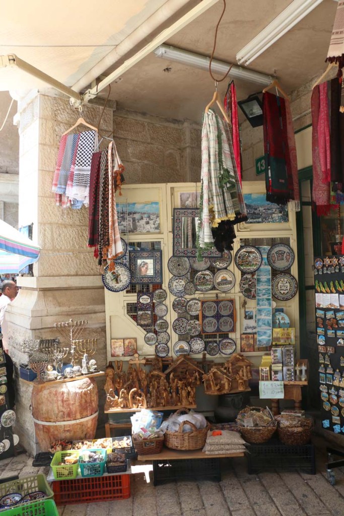 Visting Nasra in occupied Palestine by Israel