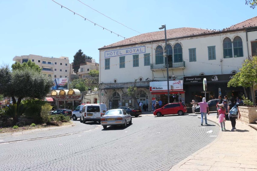 Visting Nasra in occupied Palestine by Israel