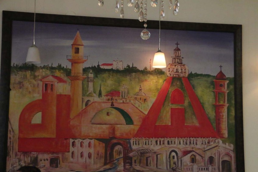 Visting Nasra in occupied Palestine by Israel