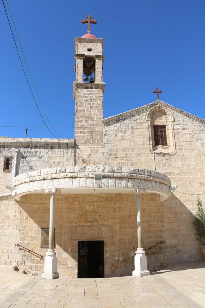 Visting Nasra in occupied Palestine by Israel