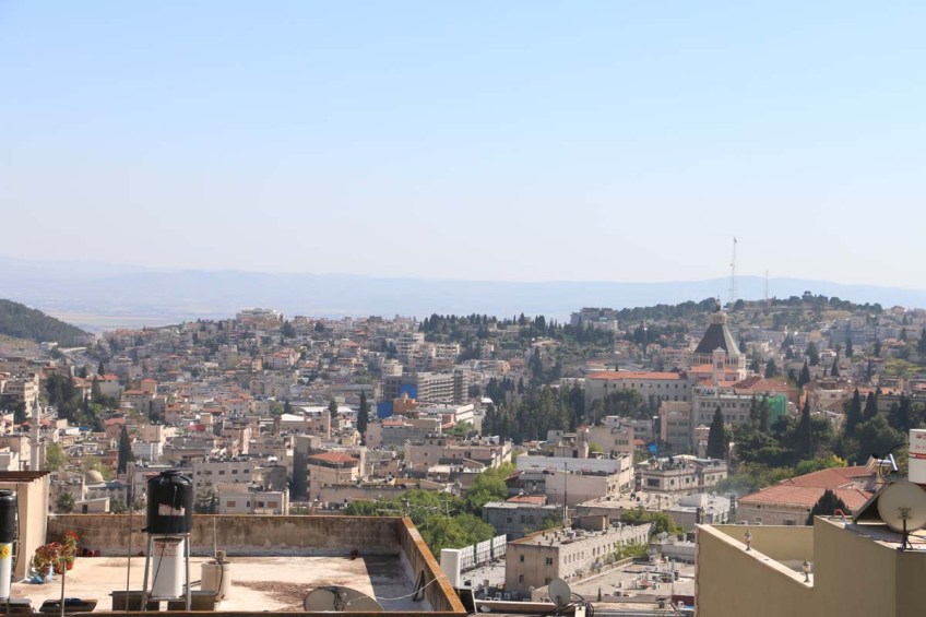 A destroyed village nearby Nazareth by the Israeli Army