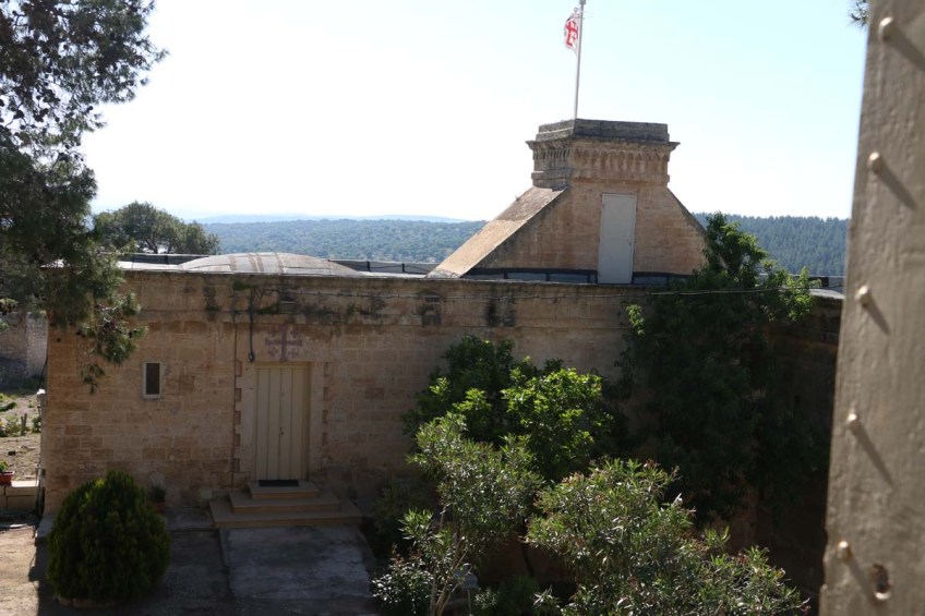 A destroyed village nearby Nazareth by the Israeli Army