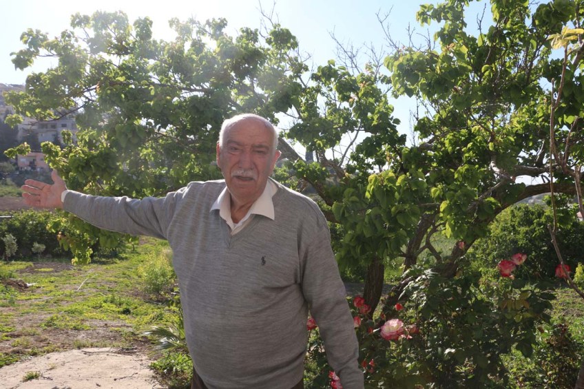 A small Arabian Palestinian village next to Nazareth Nasra