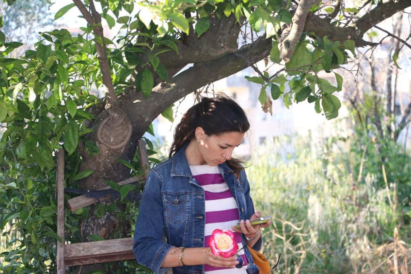 A small Arabian Palestinian village next to Nazareth Nasra