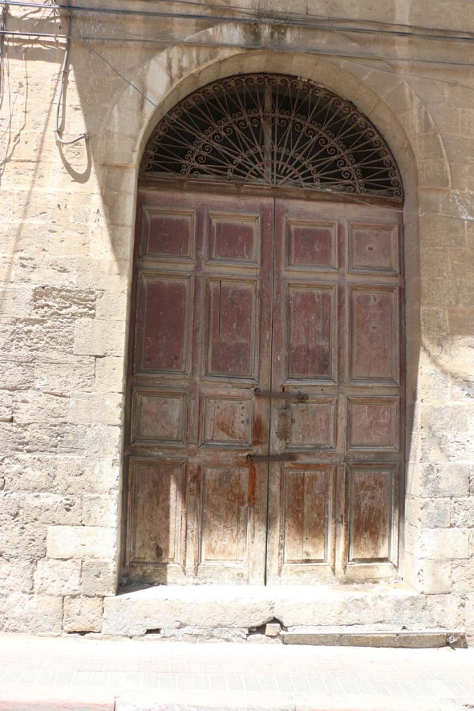 Visting Nasra in occupied Palestine by Israel