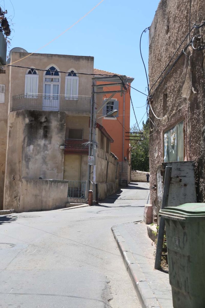 Visting Nasra in occupied Palestine by Israel