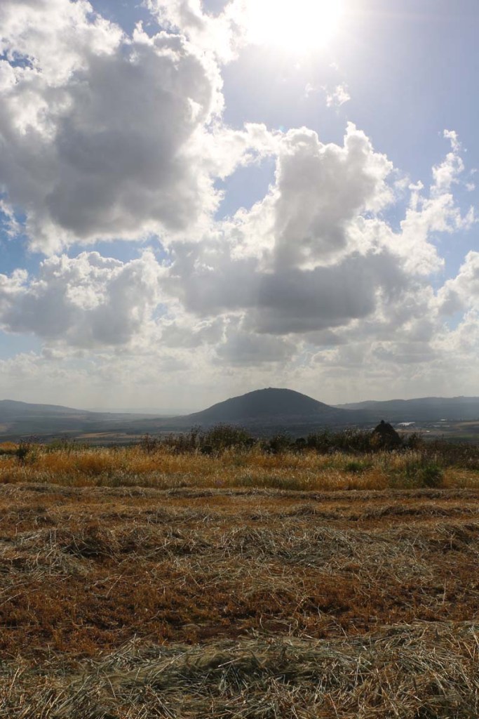 Magic clouds in Palestine