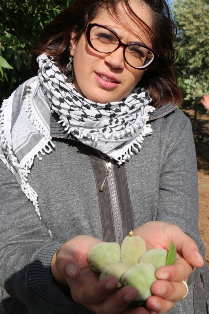 Hadathe destroyed Palestinian Village protest during Israeli independence day