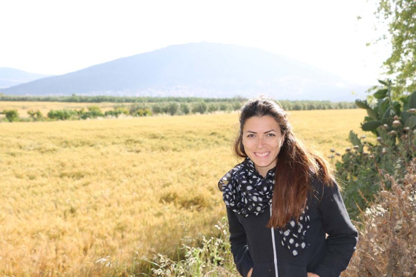 Hadathe destroyed Palestinian Village protest during Israeli independence day