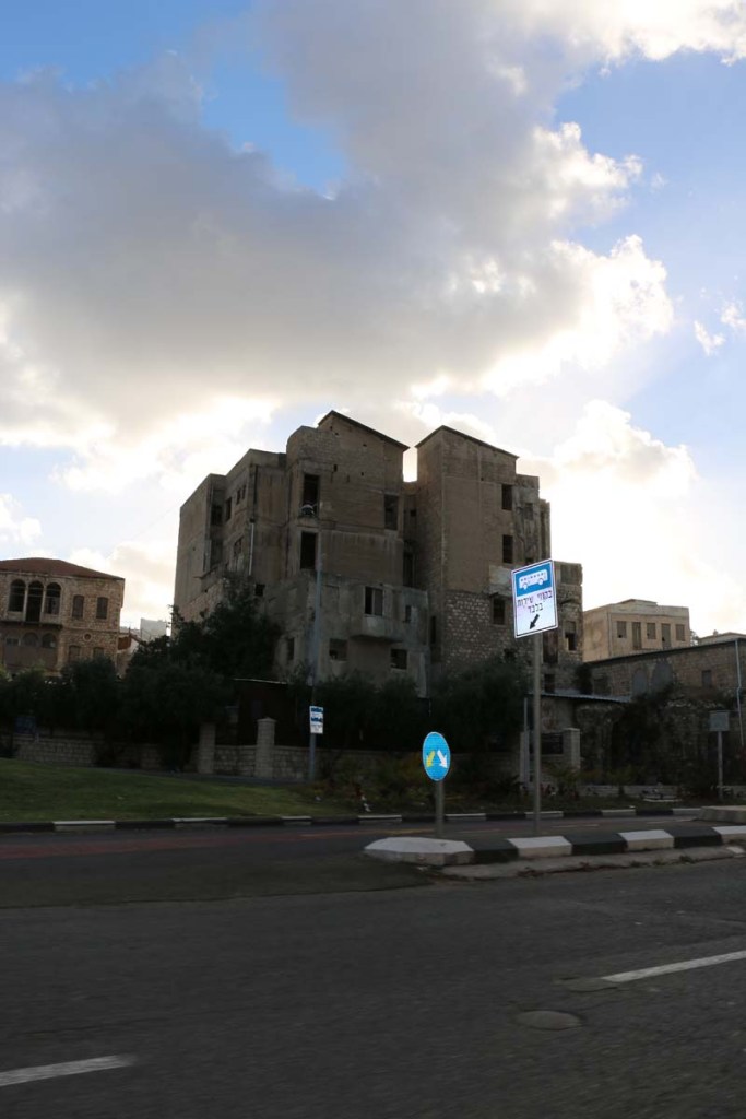 Hadathe destroyed Palestinian Village protest during Israeli independence day