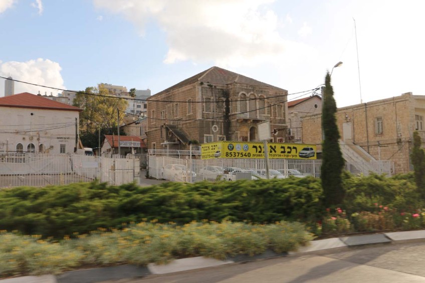 Hadathe destroyed Palestinian Village protest during Israeli independence day