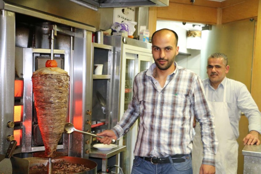 Shawerma Iskandar is the best in Ramalla Food